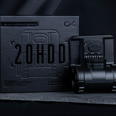 Hanson Chien Presents 20HDD (20 Half Dollar Dropper) by Ochiu Studio (Black Holder Series) - Trick